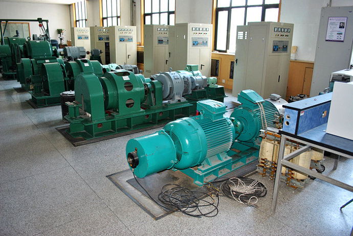 Y4001-2某热电厂使用我厂的YKK高压电机提供动力质量好不好